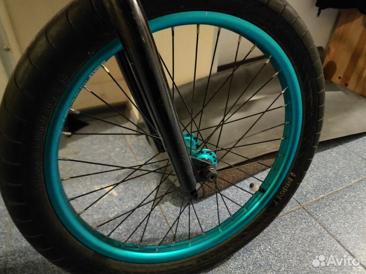 Велосипед BMX на базе WTP Justice