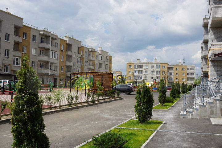 2-к. квартира, 59,9 м², 3/4 эт.