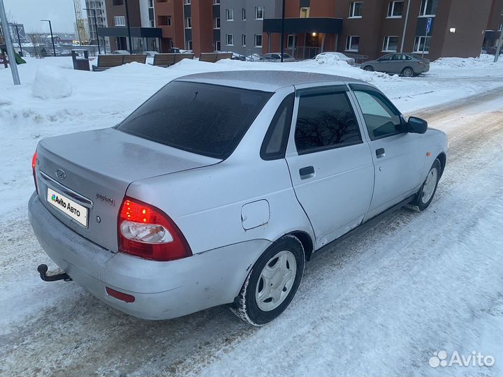 LADA Priora 1.6 МТ, 2008, 186 000 км