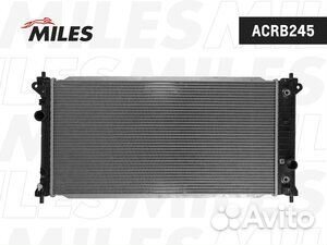 Радиатор двигателя Ssangyong New Actyon A/T