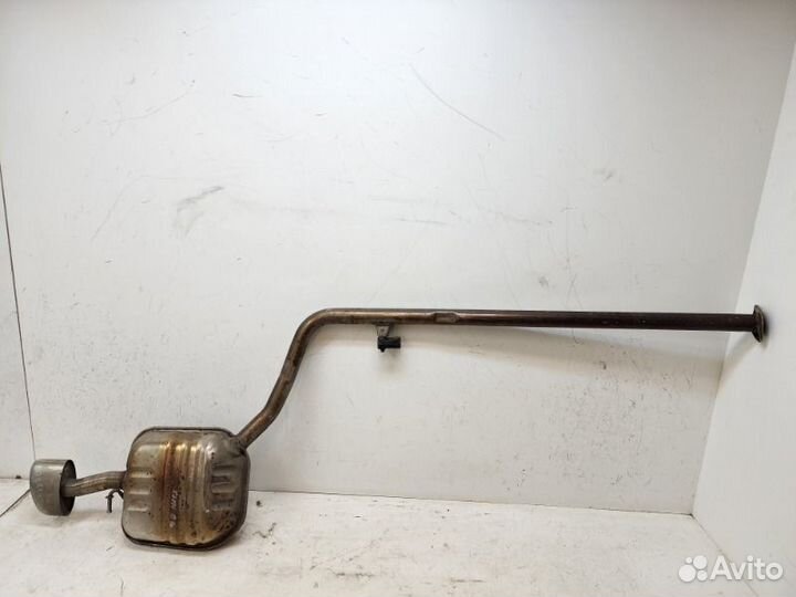 Глушитель задний Kia Optima 4 2016-2020