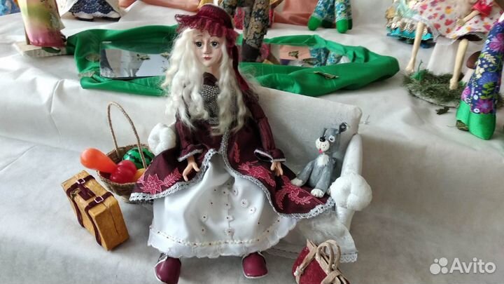 Кукла ручной работы