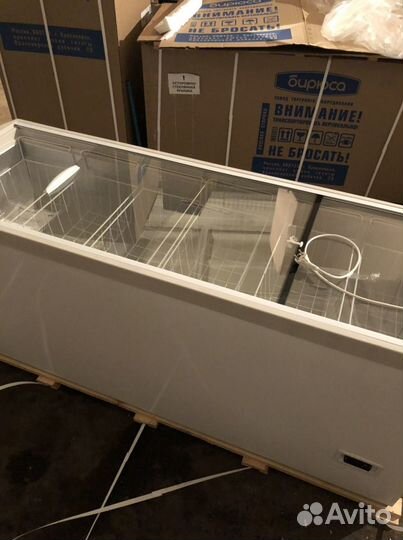 Морозильная камера Бирюса