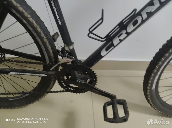 Велосипед cronus2.0