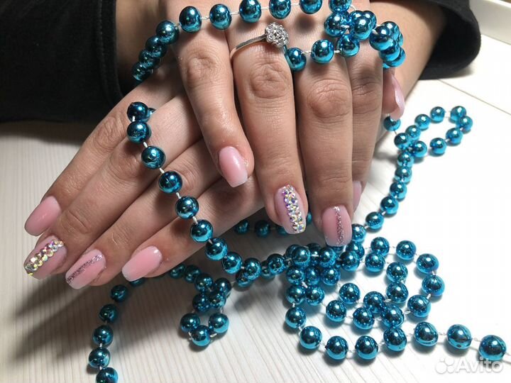 Наращивание ногтей