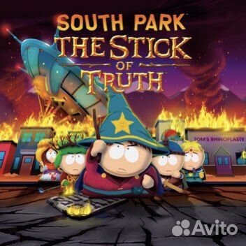 South Park The Stick of Truth Ps4 & Ps5