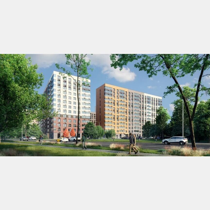 1-к. квартира, 34,5 м², 8/11 эт.