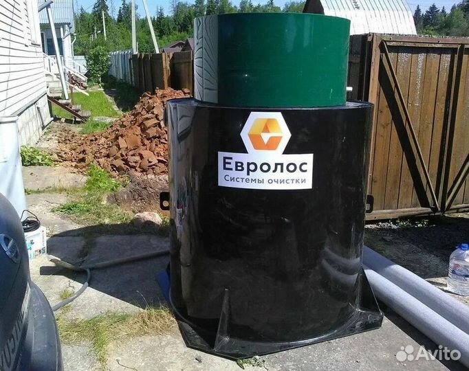 Септик монтаж в 1 день