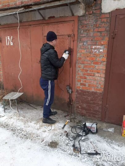 Сварочные работы