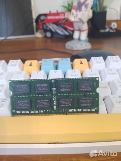Оперативная память ddr3 8 gb kingston