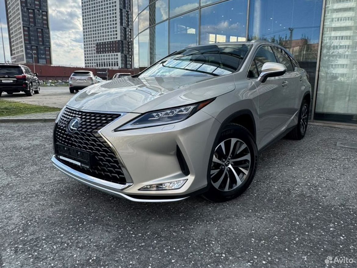 Lexus RX 2.0 AT, 2020, 91 000 км