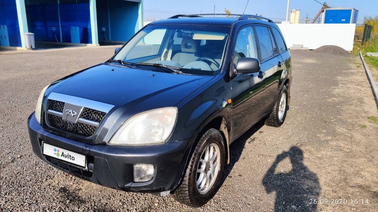Chery Tiggo (T11): фото владельца