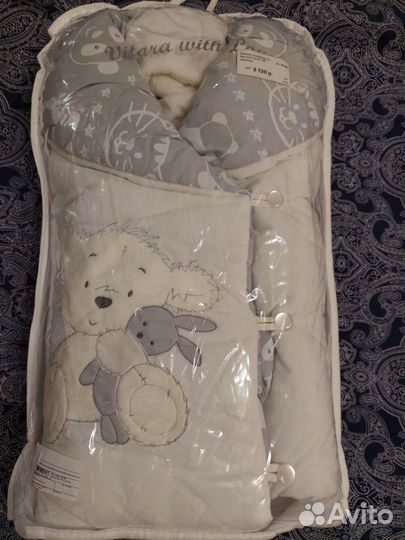 Одеяло на выписку демисезон