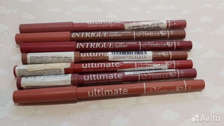 Карандаши для губ