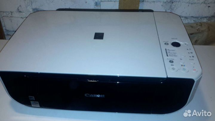 Принтер лазерный мфу canon