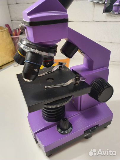 Микроскоп Levenhuk rainbow 2l