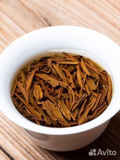 Китайский бодрящий крансый чай Лапсанг Сушонг