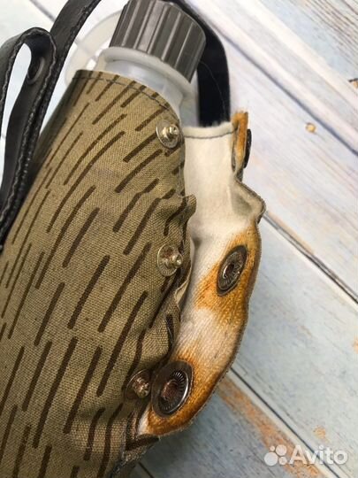 Фляга NVA Strichmüster, ГДР