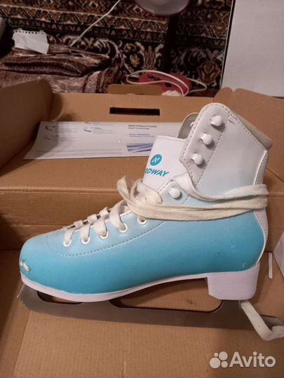 Коньки фигурные