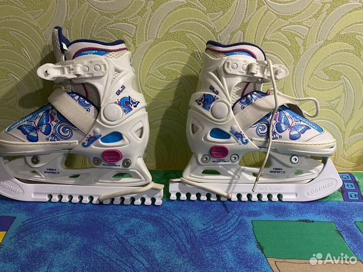 Коньки детские