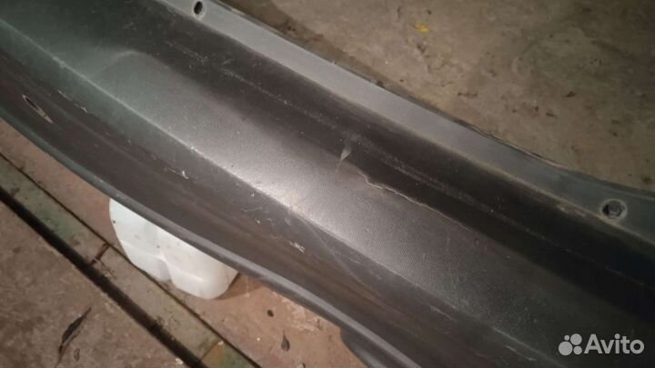 Бампер задний chevrolet captiva c140