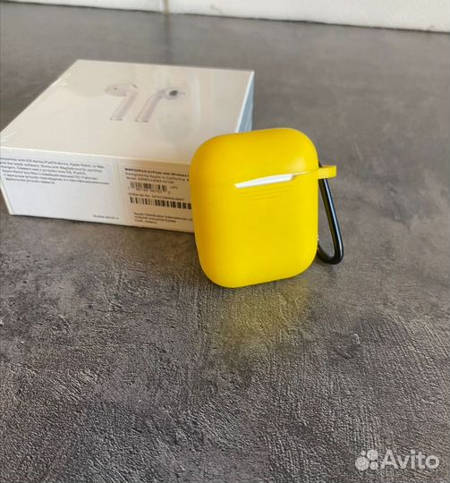 Беспроводные наушники apple airpods 2