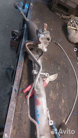 Рулевая рейка на опель vectra C