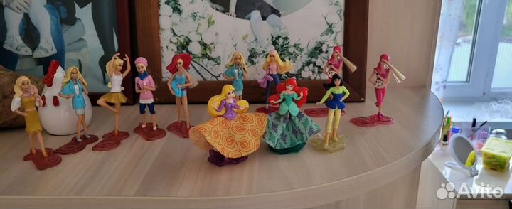 Принцессы, барби-профессии