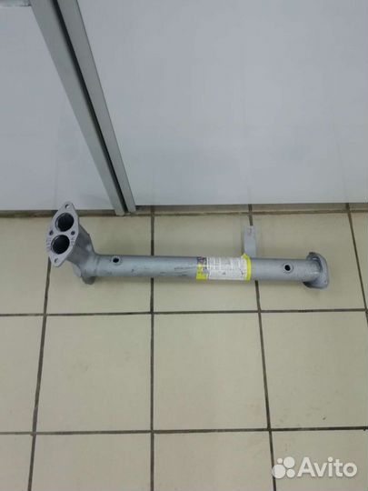 Труба приемная 3302 дв.405 2 датчика