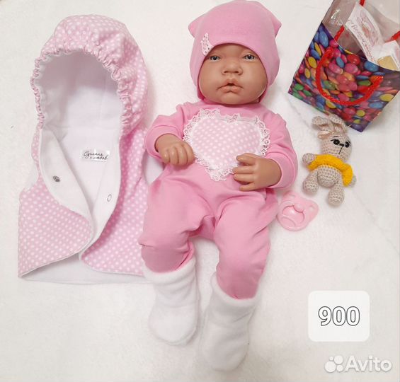 Одежда для кукол Антонио Хуан, беби борн и анал