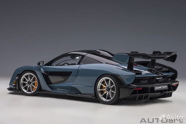 Autoart McLaren Senna (Vision Victory) 76077 1:18