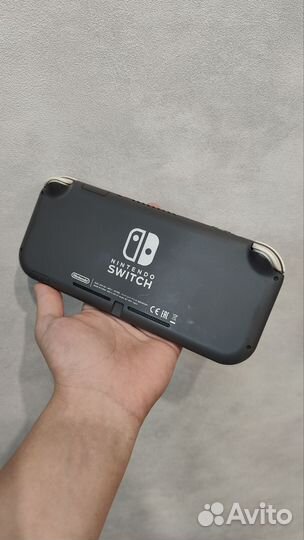 Nintendo switch lite прошитая 128gb