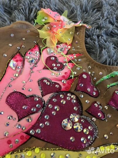 Купальник для художественной гимнастики