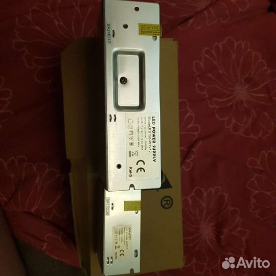 Блок питания 12В 25 Вт и блок 150W