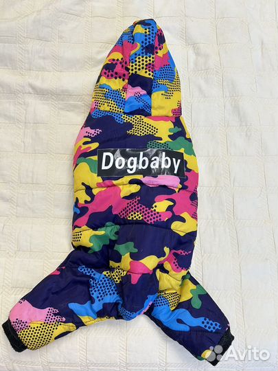 Комбинезон зимний для собаки