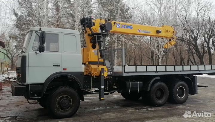 Услуги Манипулятора- вездехода (7 тонн)