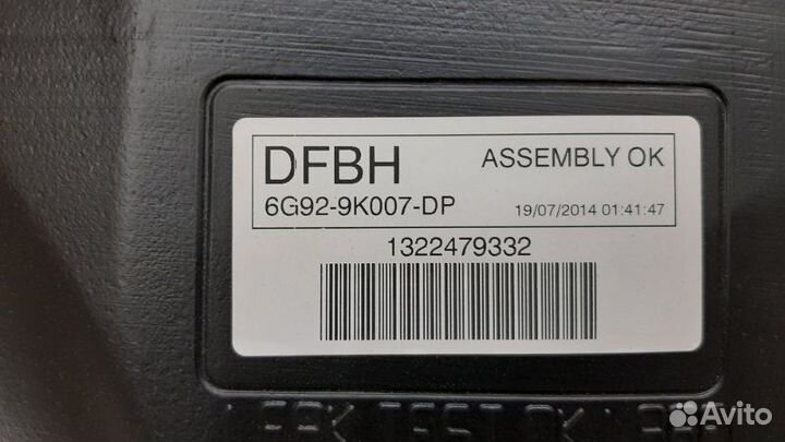 Топливный бак Land Rover Freelander 2 L359 2.2