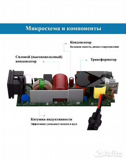 Блок питания для монитора Acer 19V, 2.37A, 45W