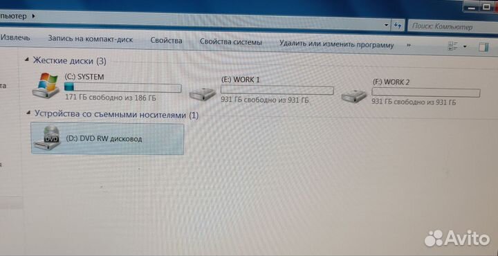 Компьютер 4 ядра