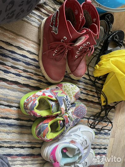 Обувь детская