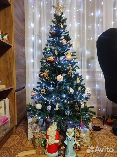 Елка искусственная пвх