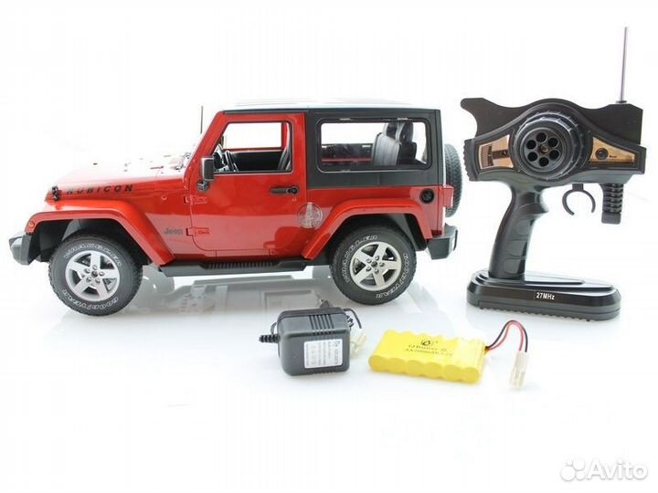 Радиоуправляемая машина Double Eagle jeep Wrangler