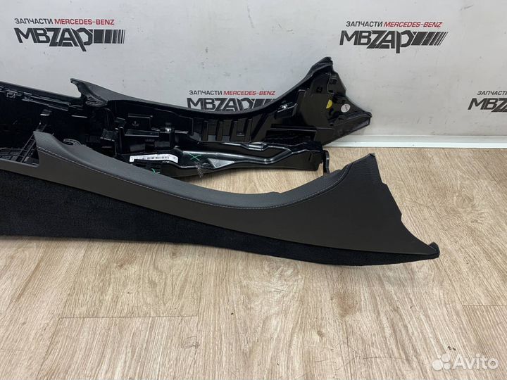 Центральная консоль Mercedes W213 E 213