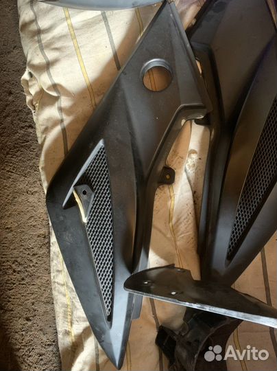 Запчасти на racer flash 250