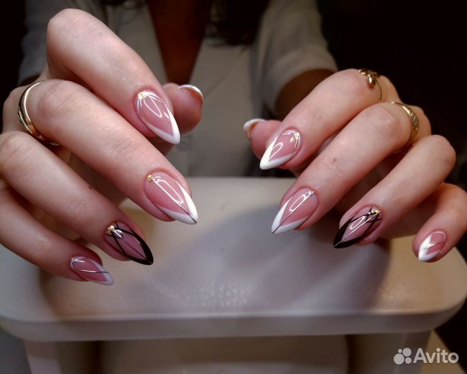 Маникюр с покрытием