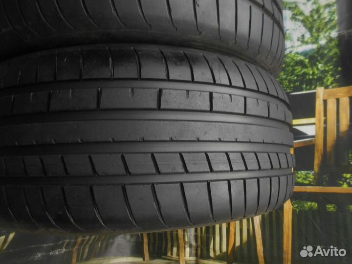 Goodyear Eagle F1 Asymmetric 3 275/40 R19 и 245/45 R19