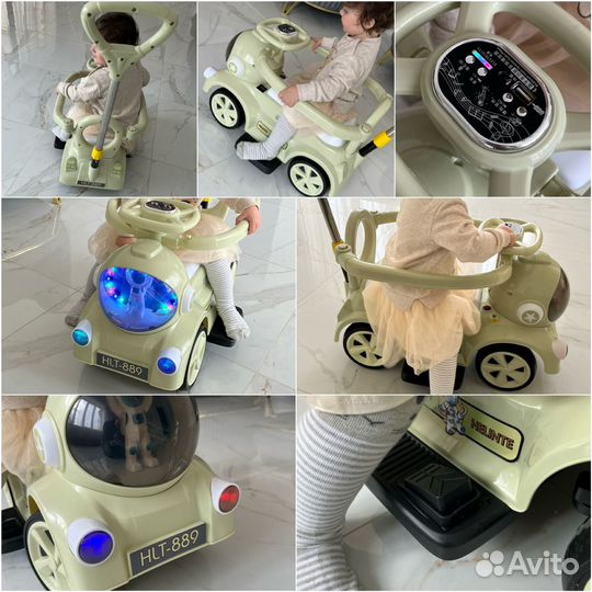 Детский электромобиль новый