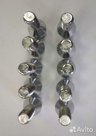 Колесные болты 12х1,5 25/26 ключ 17