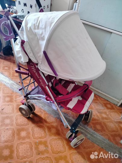 Коляска трость happy baby