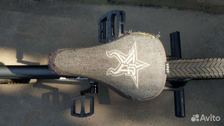 Велосипед BMX (custom)